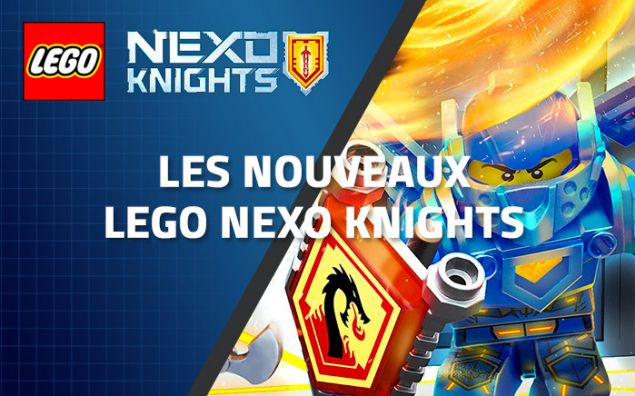 Les prochains LEGO Nexo Knights 2016 en images