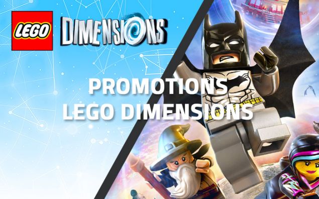 Promotions LEGO Dimensions