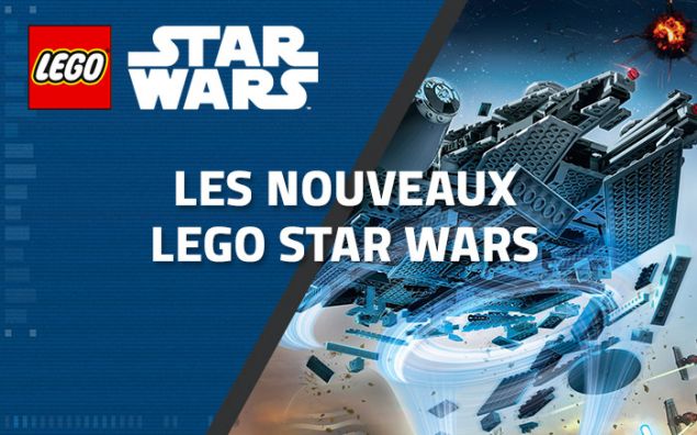 Les nouveautés LEGO Star Wars du 2ème trimestre 2016 !