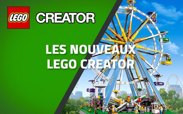 Les nouveautés LEGO Creator du 2ème trimestre 2016 !