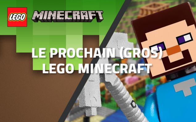 Le prochain (gros) LEGO Minecraft 21128 Le Village