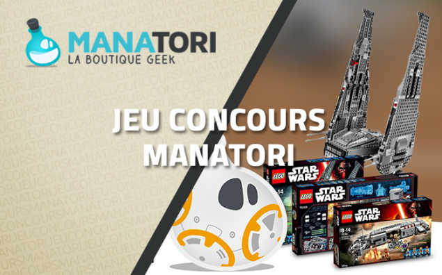 Concours Manatori : Des LEGO Star Wars 7 à gagner !