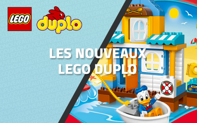 Les nouveaux LEGO Duplo prévus pour cet été