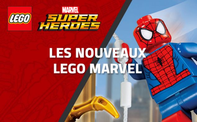 Les nouveaux LEGO Marvel prévus pour cet été !