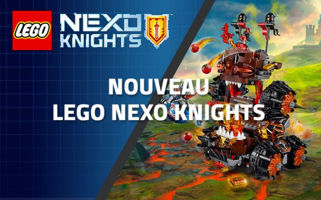 Un LEGO Nexo Knights de plus pour cet été !