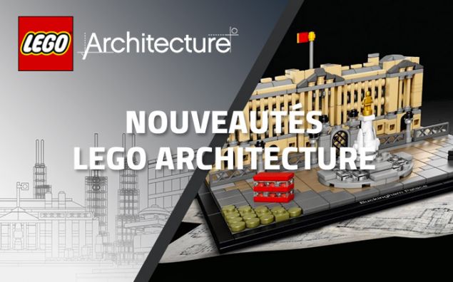 Les 2 nouveaux LEGO Architecture 21029 et 21030 !