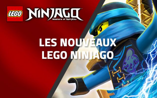De nouveaux LEGO Ninjago pour cet été !