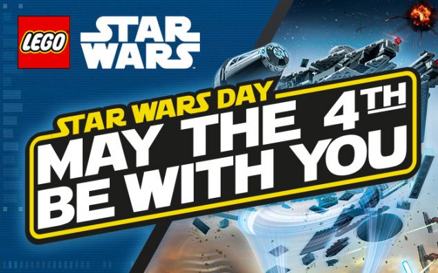 Fêtez le May The 4th be with you avec LEGO !