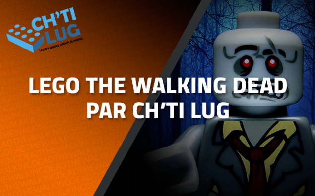 LEGO The Walking Dead par Ch'ti LUG