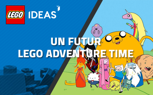 LEGO Adventure Time, c’est Validé !