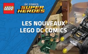 Nouveau LEGO DC Comics 76056 - Rescue from Ra’s Al Ghul !