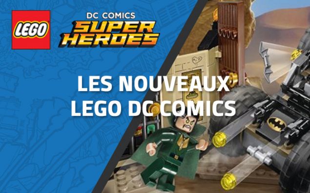 Nouveau LEGO DC Comics 76056 - Rescue from Ra’s Al Ghul !
