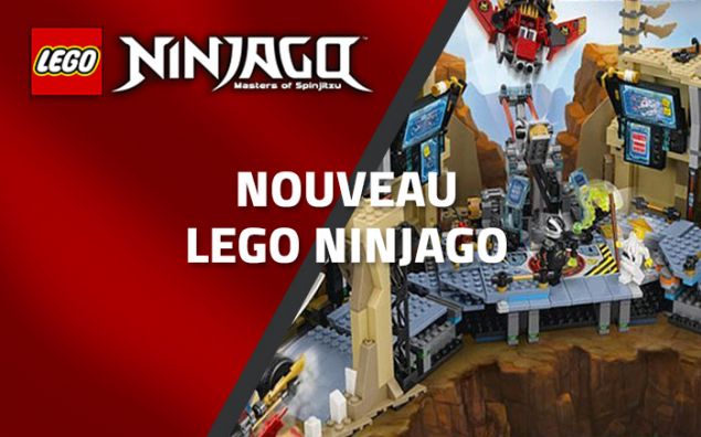 Nouveau LEGO Ninjago 70596 - Samurai X Cave Chaos
