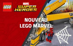 Nouveau LEGO Marvel 76067 - Tanker Truck Takedown
