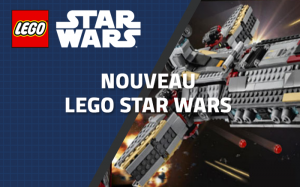 Nouveau LEGO Star Wars 75158 Rebel Combat Frigate