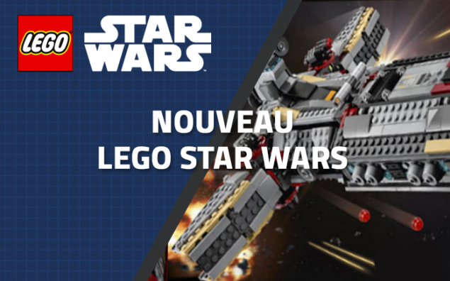 Nouveau LEGO Star Wars 75158 Rebel Combat Frigate