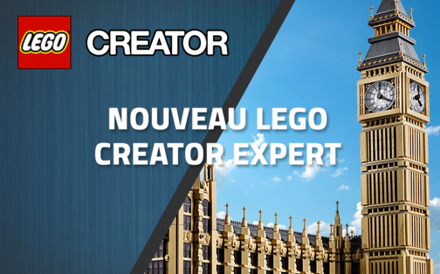 Nouveau LEGO Creator Expert 10253 - Big Ben