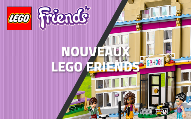 Nouveaux LEGO Friends 41132 et 41134
