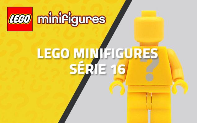 Minifigures série 16 (réf. 71013) pour Septembre 2016 !