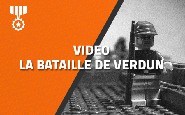 La bataille de Verdun en LEGO