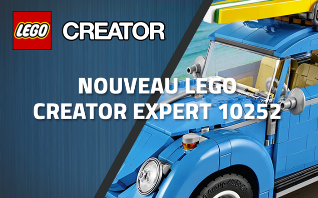 Nouveau LEGO Creator Expert 10252 - Volkswagen Beetle