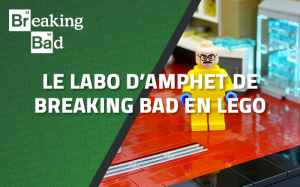 Le labo d'amphet de Breaking Bad en LEGO