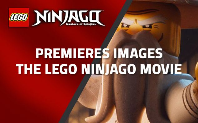 Les premières images du film The LEGO Ninjago Movie