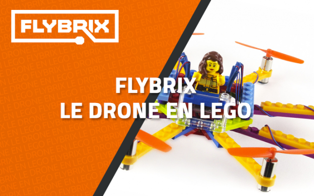 Flybrix, le drone en LEGO