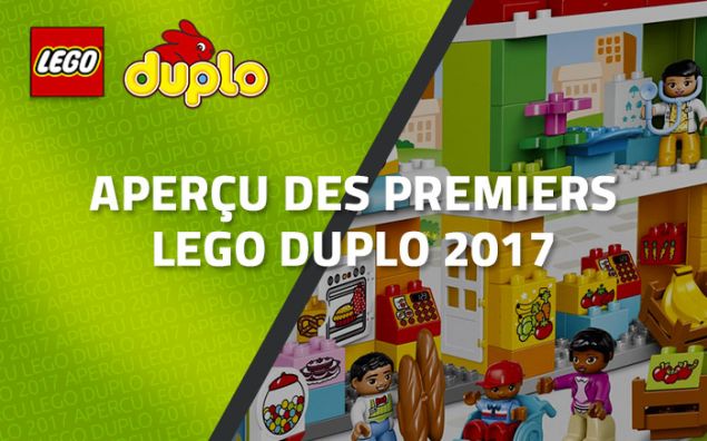 Aperçu des premiers LEGO Duplo 2017