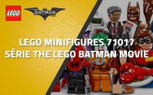 LEGO Minifigures 71017 - Série The LEGO Batman Movie
