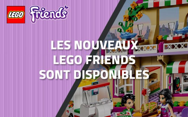 Les nouveaux LEGO Friends de 2017 sont disponibles