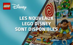 Les nouveaux LEGO Disney de 2017 sont disponibles