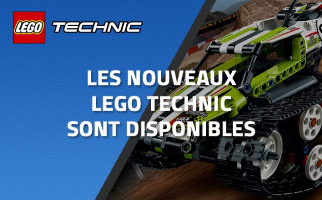 Les nouveaux LEGO Technic de 2017 sont disponibles