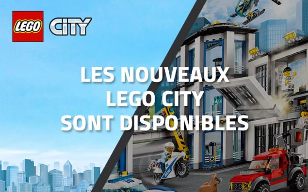 Les nouveaux LEGO City de 2017 sont disponibles