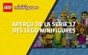 Aperçu de la série 17 des LEGO Minifigures (71018)