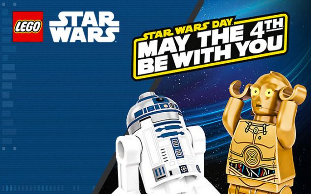 Des promos LEGO Star Wars avec le May the 4th Be With You