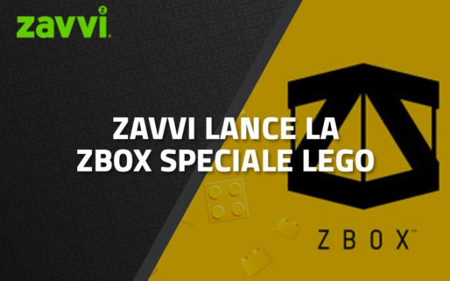 Zavvi lance sa ZBOX spéciale LEGO