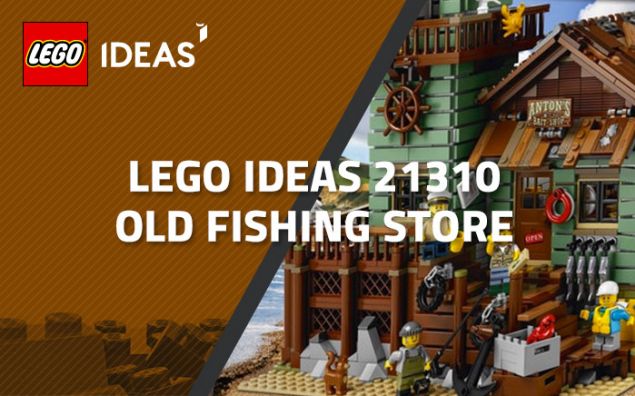 Le prochain LEGO Ideas 21310 Old Fishing Store