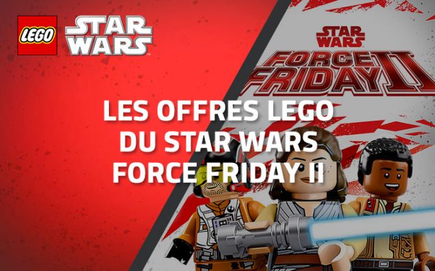 Les offres LEGO du Star Wars Force Friday 2