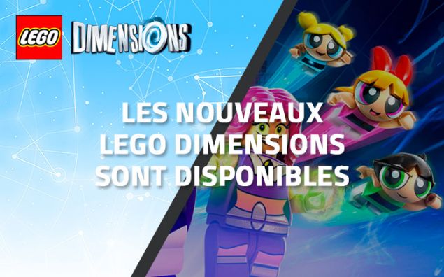 Les nouveaux LEGO Dimensions sont disponibles (Vague 9) !