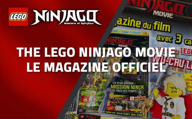 The LEGO Ninjago Movie, le magazine officiel