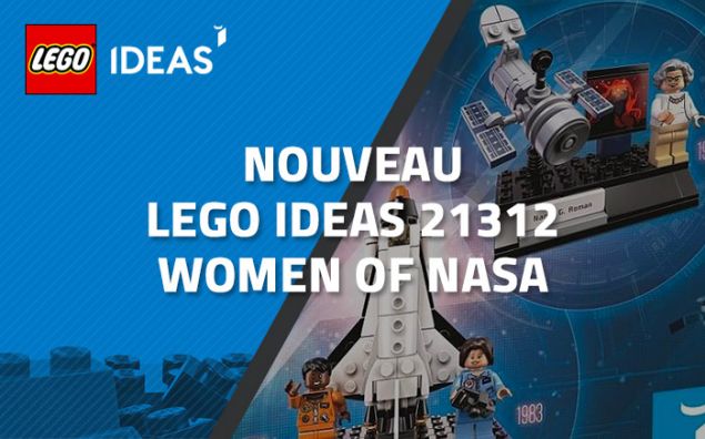 Nouveau LEGO Ideas 21312 Women of NASA