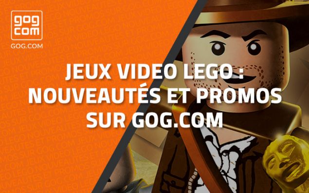 Jeux vidéo LEGO : Nouveautés et promotions sur la plateforme GOG.com