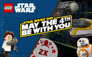 Des promos LEGO Star Wars avec le May the 4th Be With You 2018