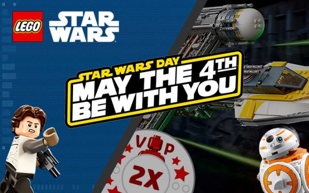 Des promos LEGO Star Wars avec le May the 4th Be With You 2018