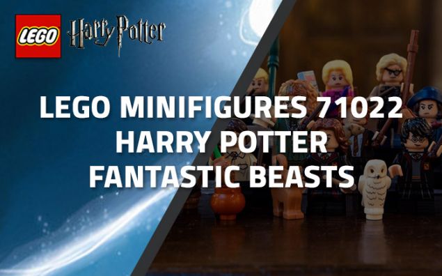 Aperçu du LEGO Minifigures 71022 Harry Potter / Fantastic Beasts