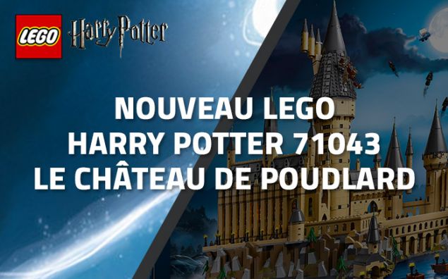 Nouveau LEGO Harry Potter 71043 Le Château de Poudlard