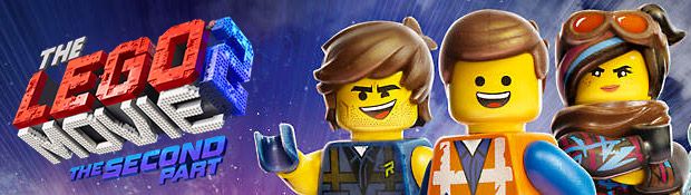 Aperçu des nouveaux LEGO The LEGO Movie 2