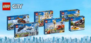 Aperçu des nouveaux LEGO City de 2019