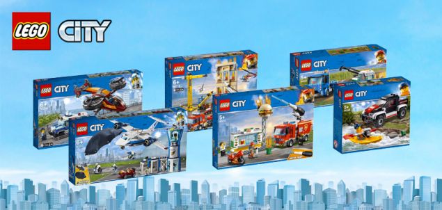 Aperçu des nouveaux LEGO City de 2019